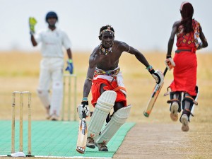 Maasai Warriors Cricket