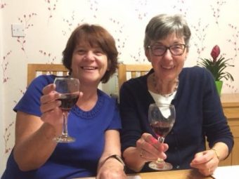 Friendship Link WS Julia and Ilse