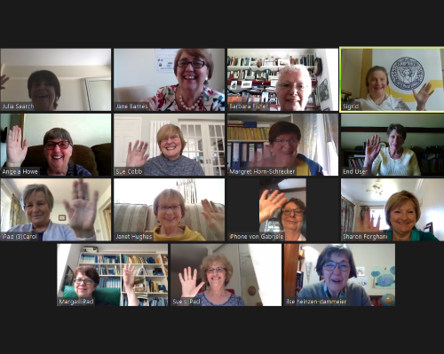 Zoom photo Friendship Coffee Morning