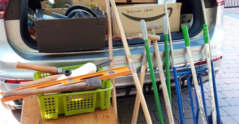 Household and Gardeing items for Kori June 2020