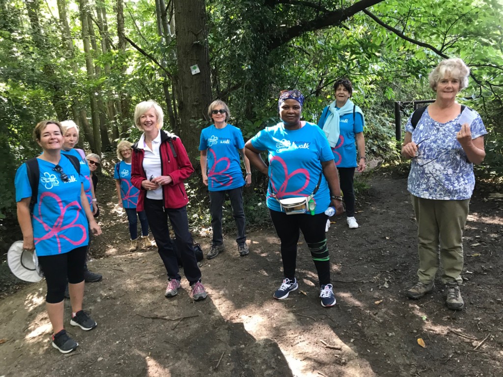 What Did Medway And Maidstone Soroptimists Do To Support Alzheimer S