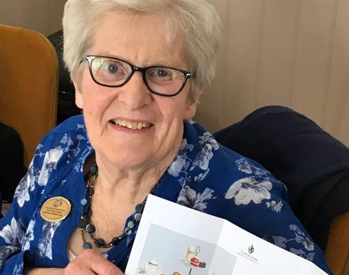 Margaret Ambrose Raffle winner