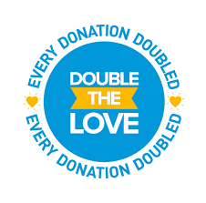 Mary's Meals Double the Love logo