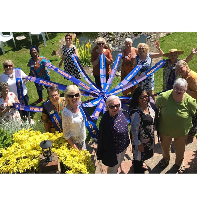 How Did Medway And Maidstone Soroptimists Celebrate Their 75th