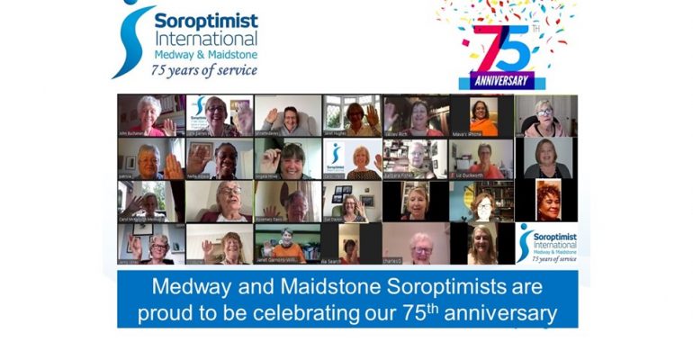 Sorotimists 75th anniversary 3 June 2021