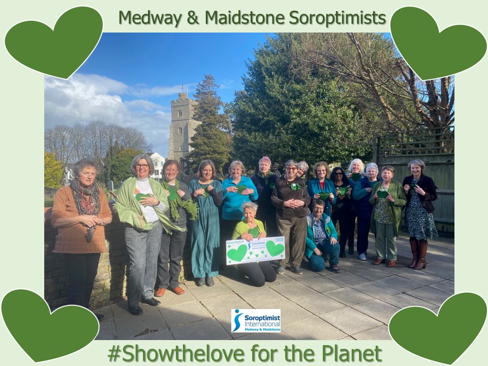 How Did The Soroptimists Showthelove For The Planet News Blog