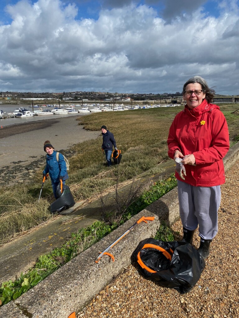 What did Soroptimists do for Great British Spring Clean 2023 in