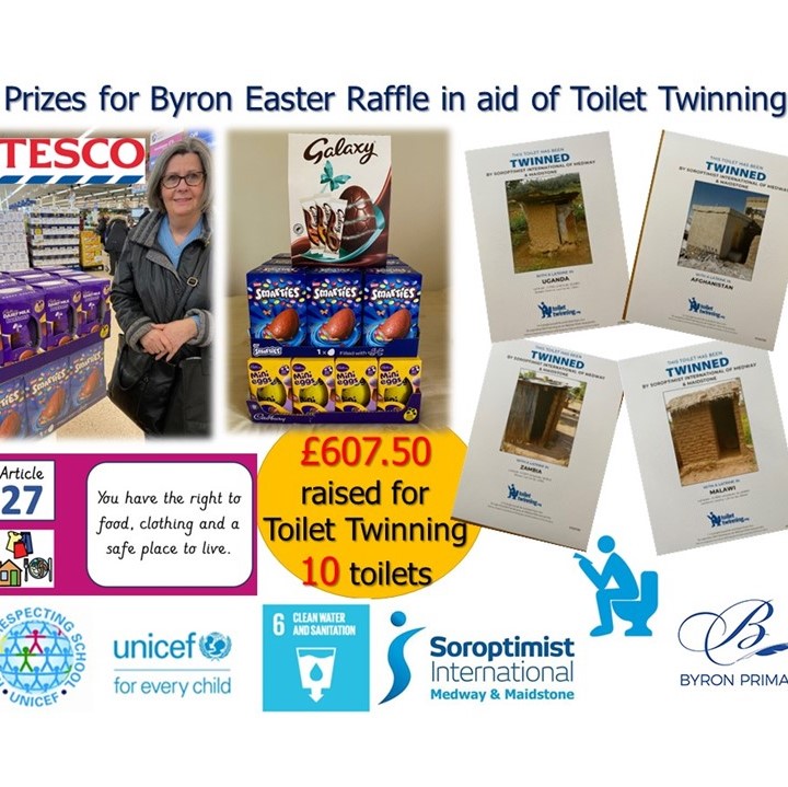 Soroptimists Support Byron School Fundraising for Toilet Twinning News Blog Events SI