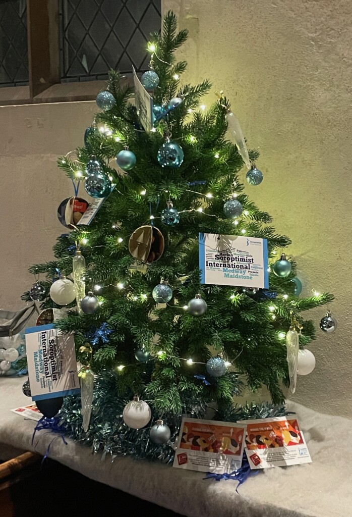 Where can you find the Soroptimist Tree in Medway this Christmas
