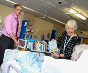 Why was a generous donation of over 100 books given?