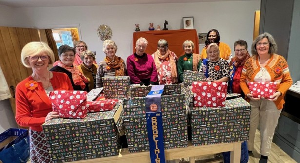Christmas Hampers for Medway and Maidstone Women’s Refuges