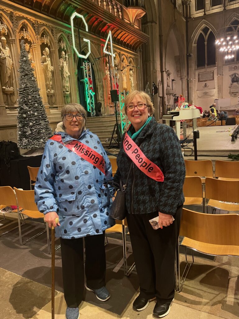 Why did Soroptimists Volunteer at G4 Christmas Concert?
