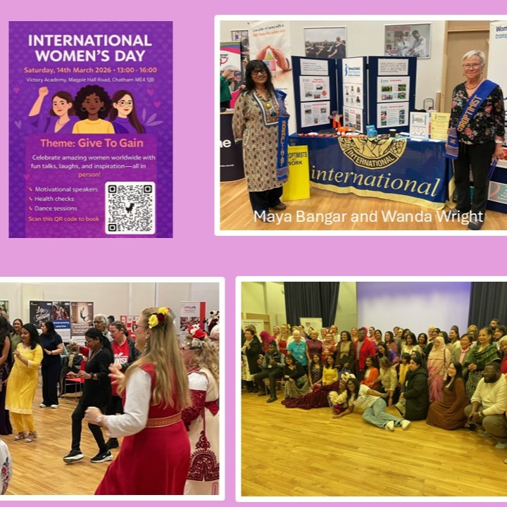 How did Soroptimists Celebrate International Women’s Day in Medway?