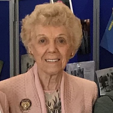 Sad farewell to Honorary Member, Dr Mary Buchanan