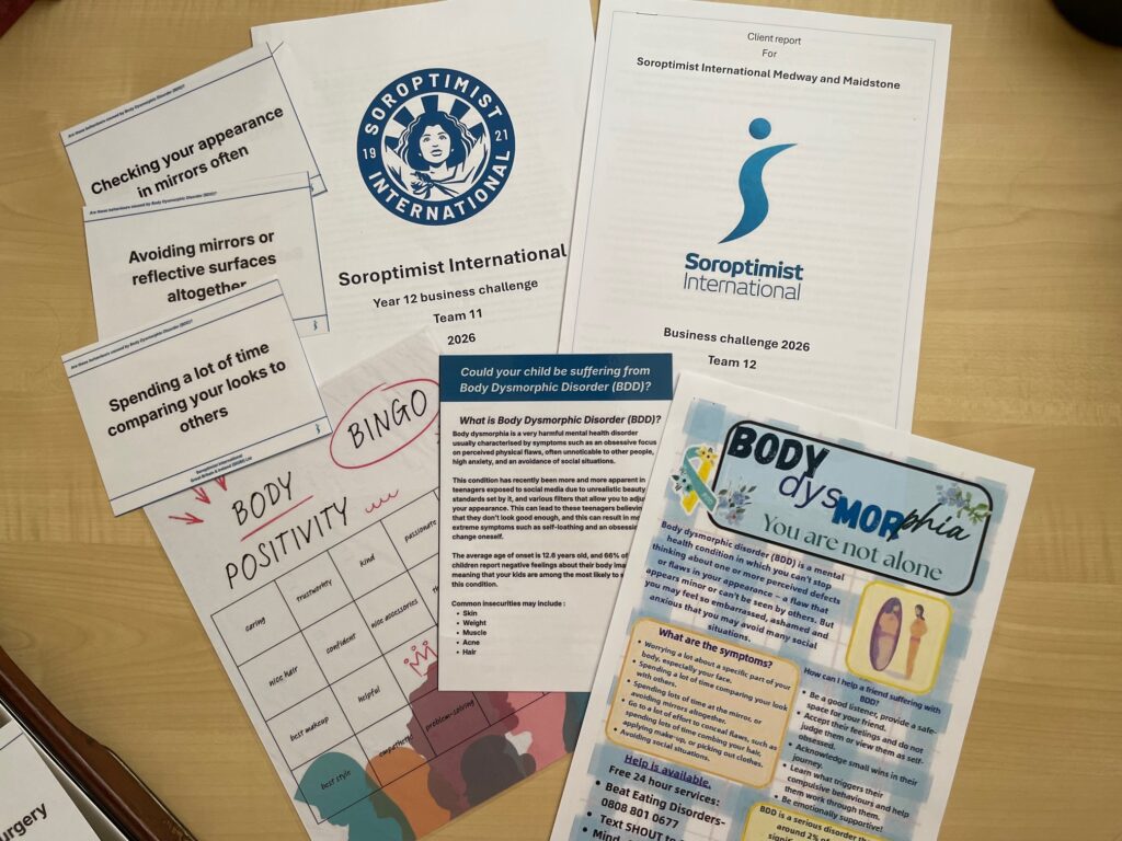 How did Soroptimists Support Business Challenge 2026?