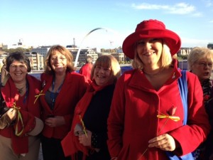SIGBI Conf. Red for Endometriosis