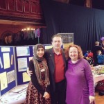 Uzma Kazmi, Barry Coppinger (PCC), Mandy Coles