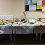 Delicious Food by Geraldine Nuttall