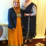 SIM Members Kauser Hussain and Asiya Dawood (L-R)