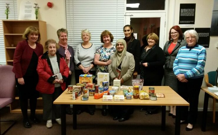 SIM Members with Heather Black 1