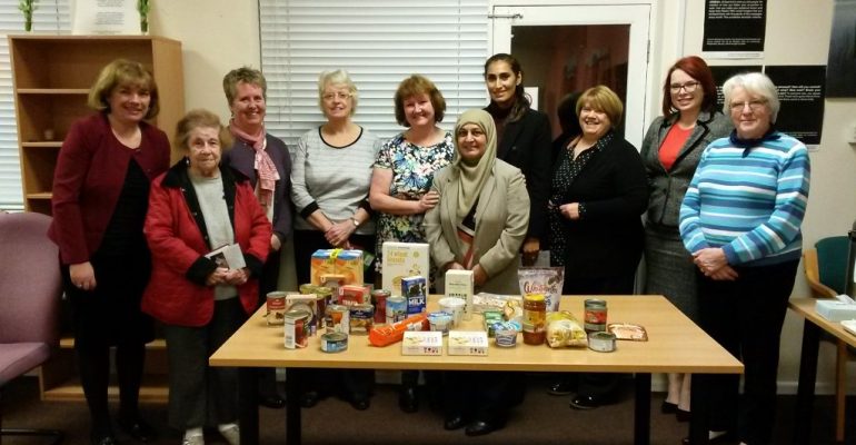 SIM Members with Heather Black 1