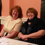 Kath Sainsbury and Geraldine Nuttall