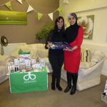 President Uzma Kazmi giving vote of thanks to Anu Ahitan, an Arbonne Consultant