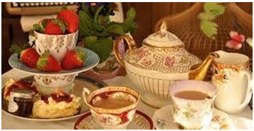 Afternoon Tea 2017