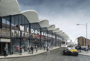 Future Middlesbrough Railway Station
