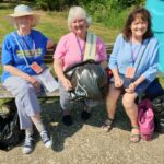 Pam Cooper, Kath Sainsbury, and Catherine Donovan (L-R)