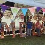 Catherine, Pam, Kath, and Uzma (L-R)