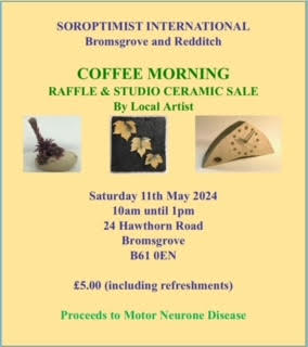 Coffee Morning in Aid of MND