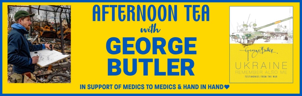 Afternoon Tea with George Butler