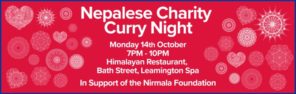 Nepalese Charity Curry Night