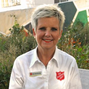 Salvation Army Director Kathy Betteridge