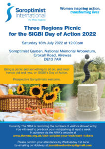 Day of Action Picnic Poster 2022