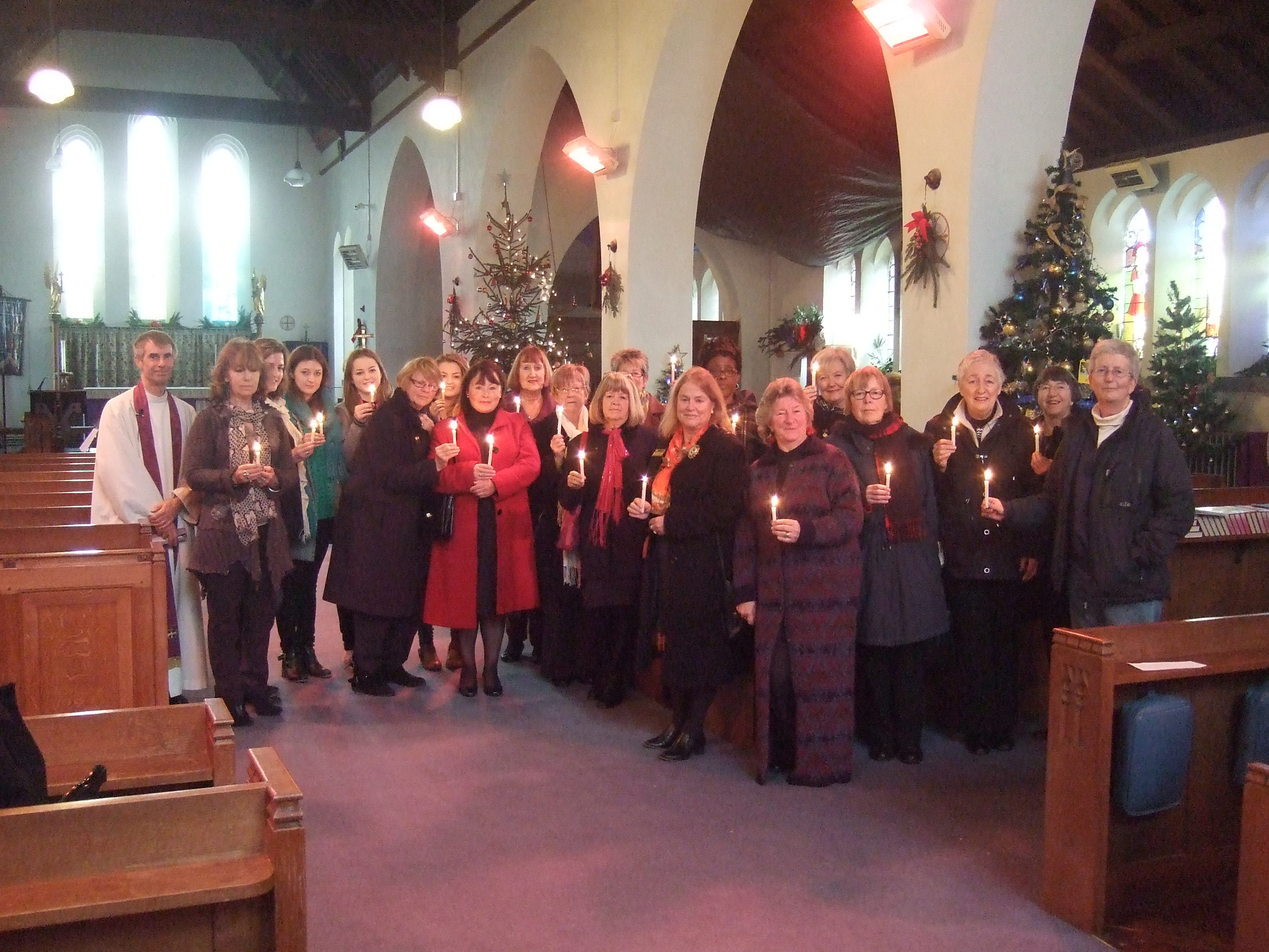 Candle-lit Vigil | SI Milford Haven