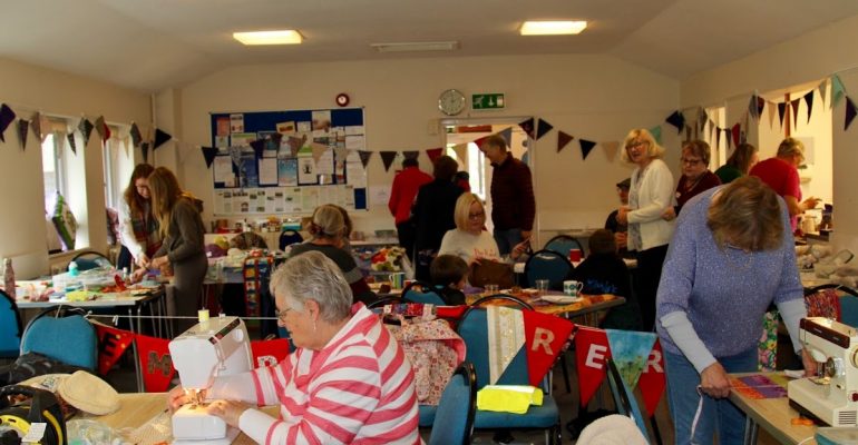 Sewathon 2019 to raise funds for a room at the YMCA