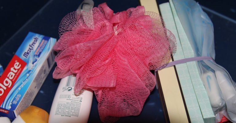 Unused toiletries for our Linked Charities