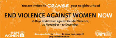 16 days of activism against Gender based violence