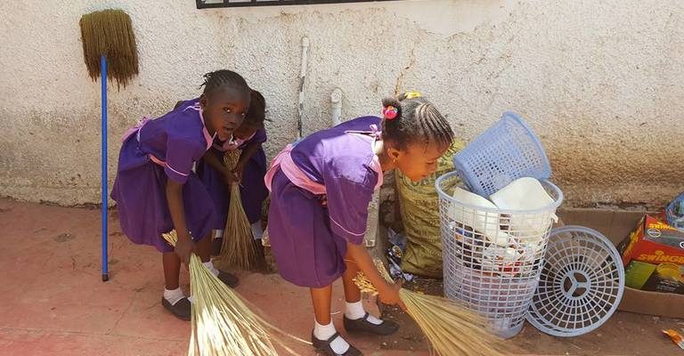 Sponsor a child Oasis project Gambia