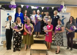 Violet Awards Sept 2021 celebrating and recognising the women working in our local charities