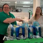 Dunelm sponsoring our Clean Start Buckets initiave 3 more handed over in June 2022