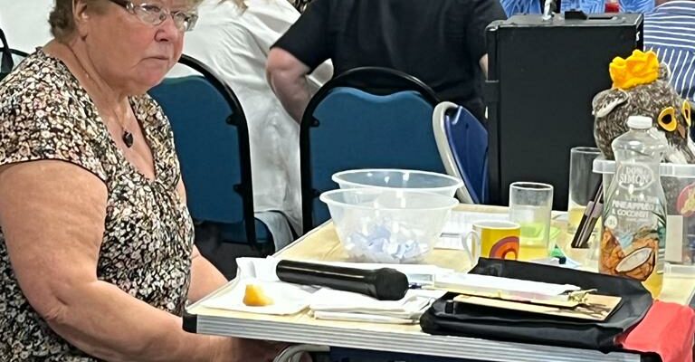 Fish and Chip Quiz Night July 2022 raised over £500 for our charities