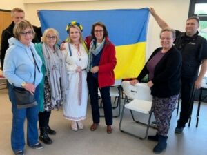7 Oct visit to Ukraine families 2022