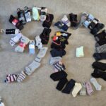 April 2024 90 socks donated to Unity MK homeless charity