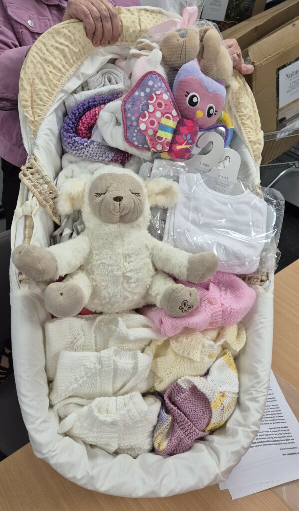 Baby Basics MK welcomed to our June meeting