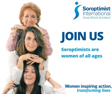 Join us 3 women of different ages
