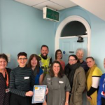 Group of people from organisations supporting people with dementia