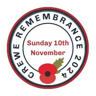 Crewe Remembrance Logo November 2024